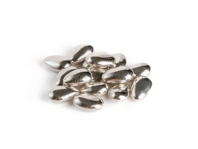 Confetti Pelata Morena con Mandorla Californiana Argento