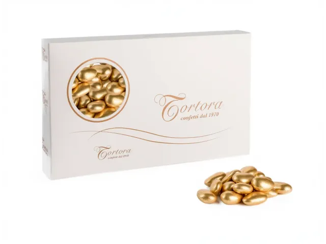 Confetti Pelata Morena con Mandorla Californiana Oro