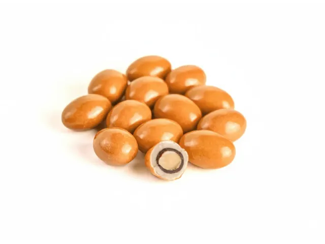 Cioccomandorla Classico - Confetti al cioccolato bianco e fondente Arancione 2