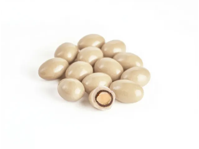 Cioccomandorla Classico - Confetti al cioccolato bianco e fondente Beige 2