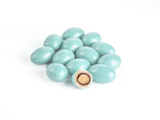 Cioccomandorla Classico - Confetti al cioccolato bianco e fondente Celeste