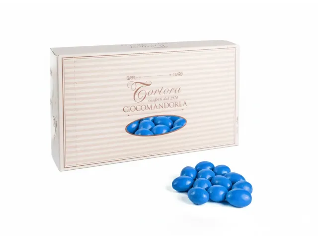 Cioccomandorla Classico - Confetti al cioccolato bianco e fondente Blu