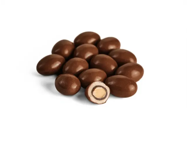 Cioccomandorla Classico - Confetti al cioccolato bianco e fondente Marrone 2