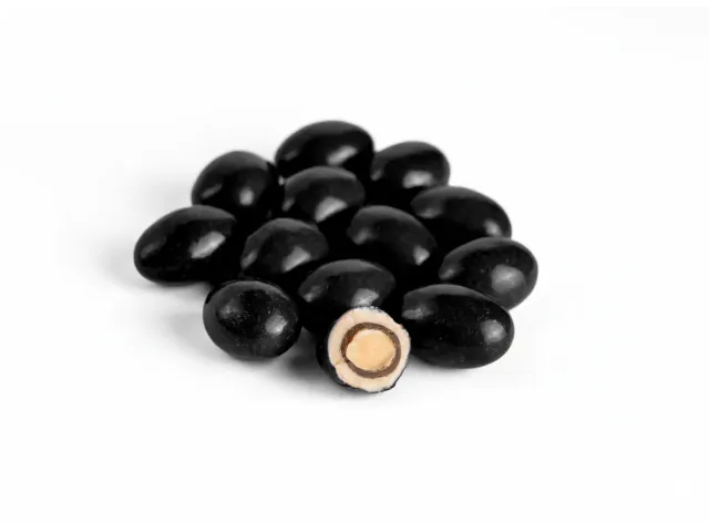 Cioccomandorla Classico - Confetti al cioccolato bianco e fondente Nero