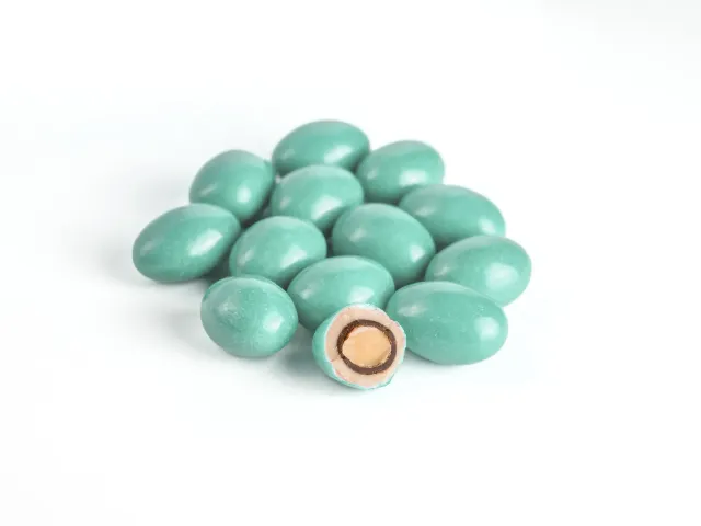 Cioccomandorla Classico - Confetti al cioccolato bianco e fondente Tiffany