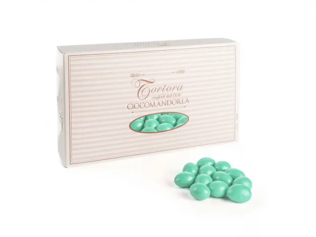 Cioccomandorla Classico - Confetti al cioccolato bianco e fondente Tiffany