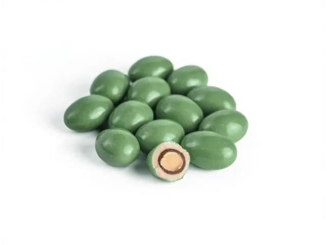 Cioccomandorla Classico - Confetti al cioccolato bianco e fondente Verde salvia 2