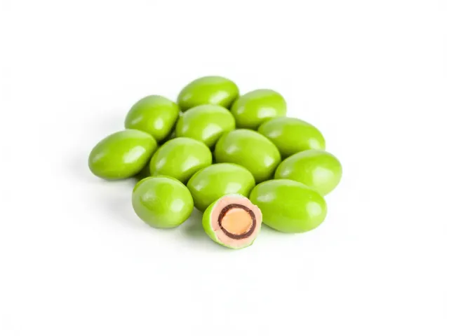 Cioccomandorla Classico - Confetti al cioccolato bianco e fondente Verde mela