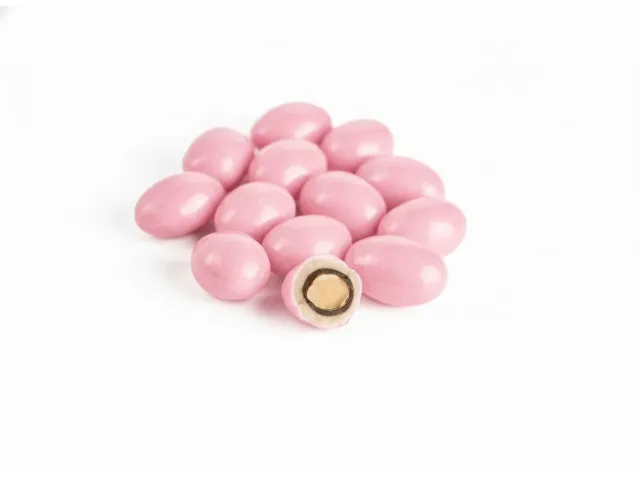 Cioccomandorla Classico - Confetti al cioccolato bianco e fondente Rosa