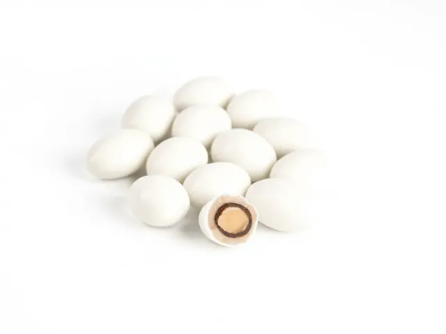 Cioccomandorla Aromatizzato - Confetti bianchi 2