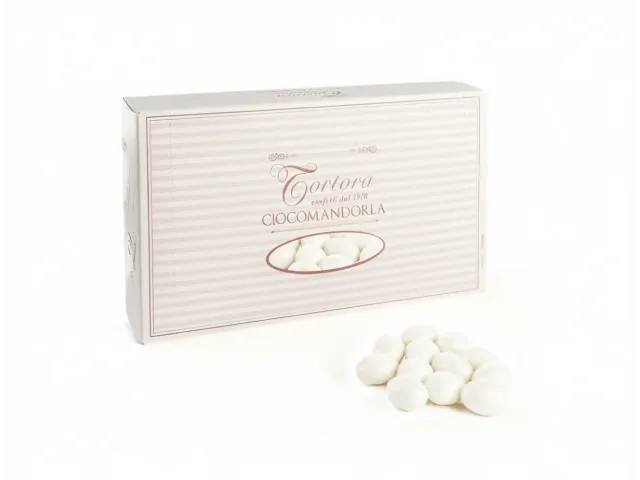Cioccomandorla Aromatizzato - Confetti bianchi