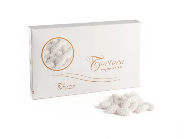 Confetto Riccio con Mandorla californiana tostata