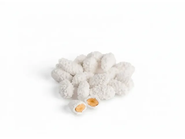 Confetto Riccio con Mandorla californiana tostata