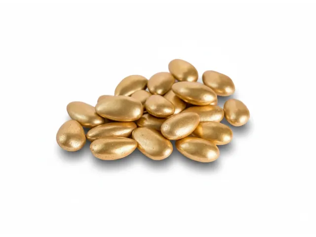 Confetti Excelsior con Mandorla Spagnola Oro