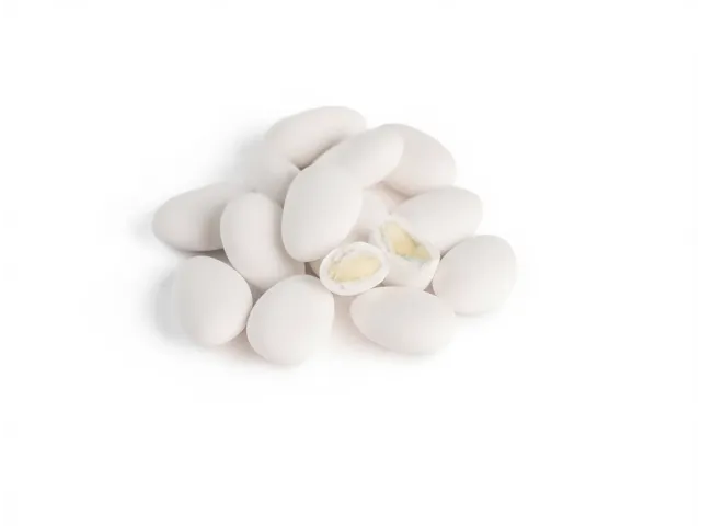 Confetti Pelata Morena con Mandorla Californiana Bianco